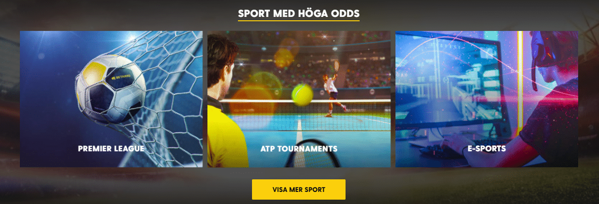 Bethard Bonuskod - Sportbetting